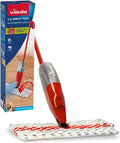 1-2 Spray Max Double-Sided Microfibre Mop Starter Kit Hard Floor Cleaner