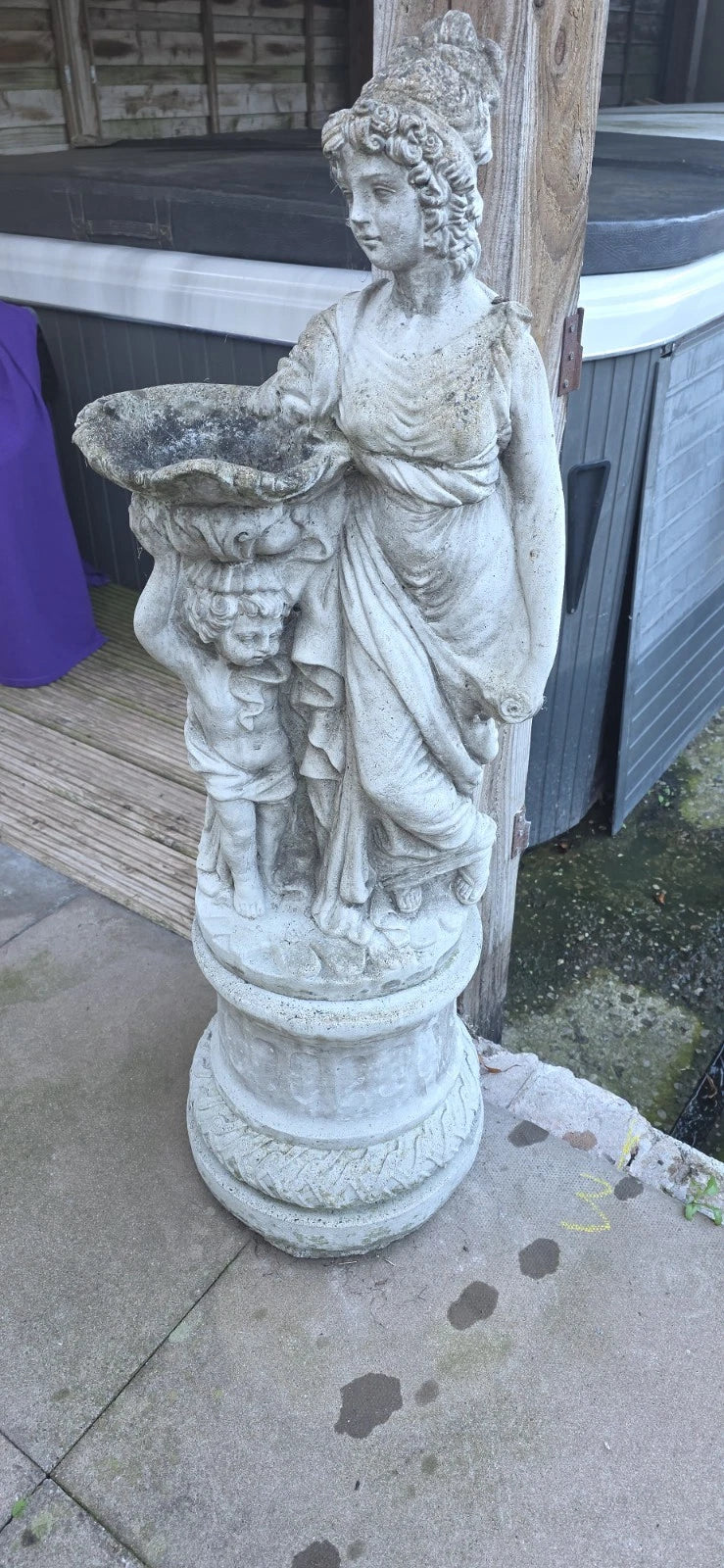 Concrete Garden Ornament