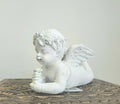 Garden Polystone Angels, Garden Ornament, Statue, Frost Resistant, Home Décor
